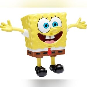 SpongeBob SquarePants Yellow Toy Figure